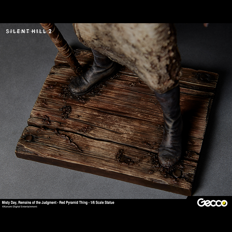 SILENT HILL 2/ Misty Day, Remains of the Judgment - Red Pyramid Thing - 1/6 Scale Statue